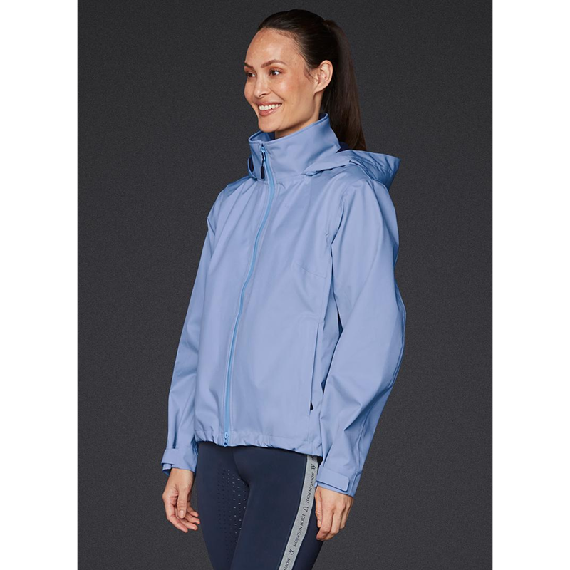 Mountain Horse Ladies Force Jacket - Lavender Blue-2